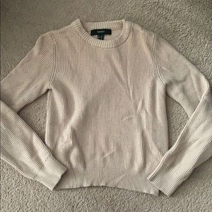 F21 Cropped Sweater